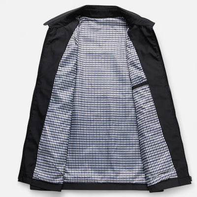 Die Marke des Gentlemans | Leichte Jacke – Herren Smart Casual Oberbekleidung für vielseitiges Schichten