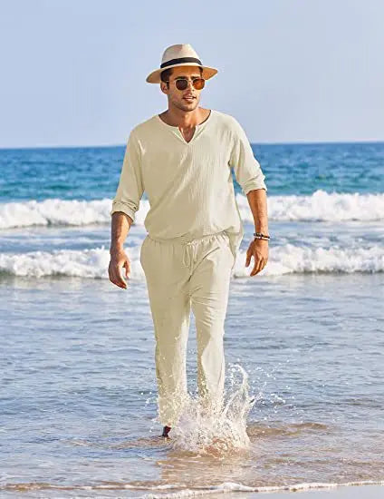 Bequemes Sommerset für Herren