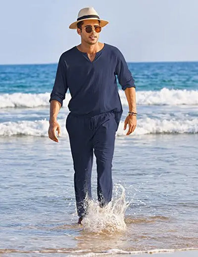 Bequemes Sommerset für Herren