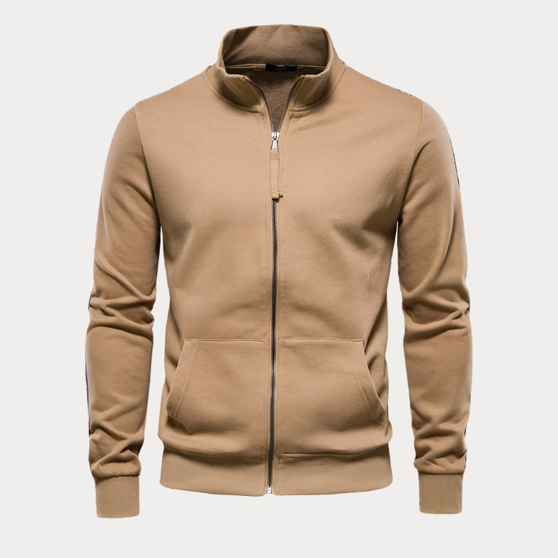 Reißverschlussjacke für Herren