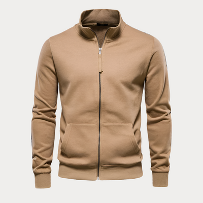 Reißverschlussjacke für Herren