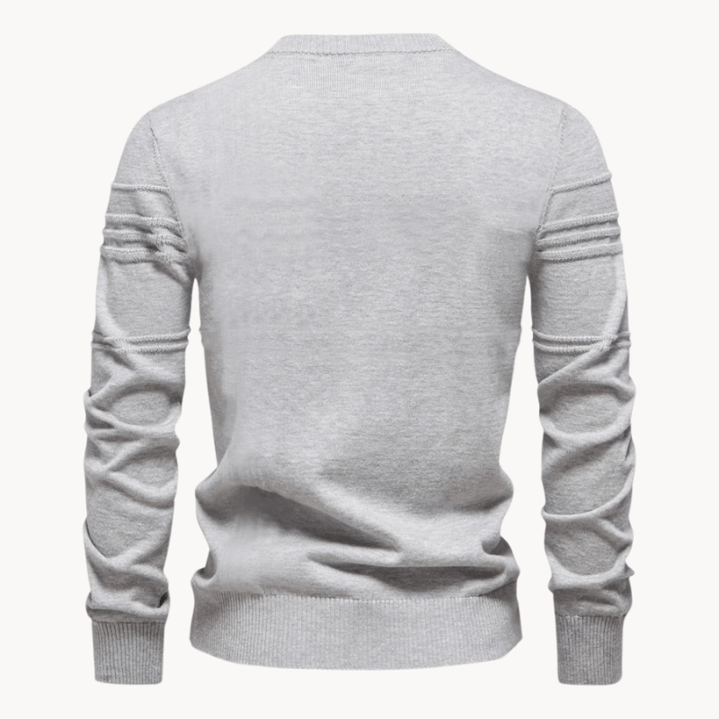 Burkhard | Stijlvolle herenpullover met ruitdesign