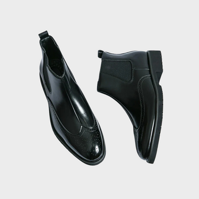 Dwight | Kunstläder Chelsea-Stiefel