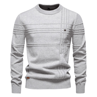 Burkhard | Stijlvolle herenpullover met ruitdesign