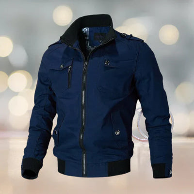 Stehkragenjacke für Herren