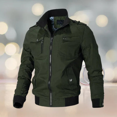 Stehkragenjacke für Herren