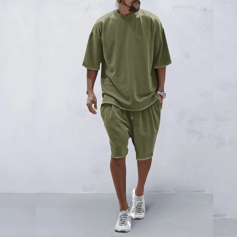 Lässiges Streetwear-Set für Herren