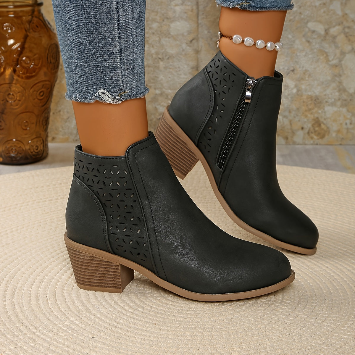 Klara | Atmungsaktive Ankle Boots