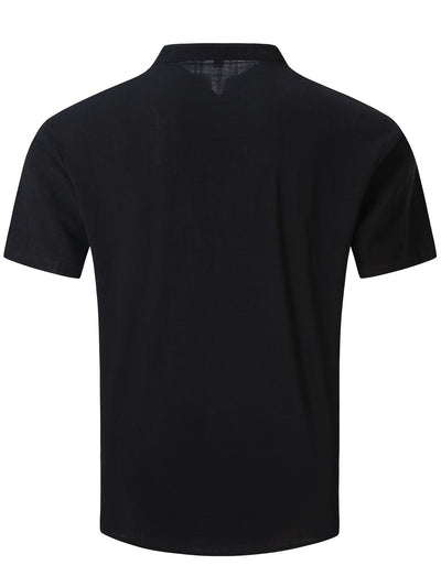 Knopfleistenhemd für Herren