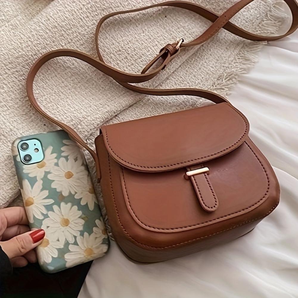Sophie | Vintage-Stil Satteltasche