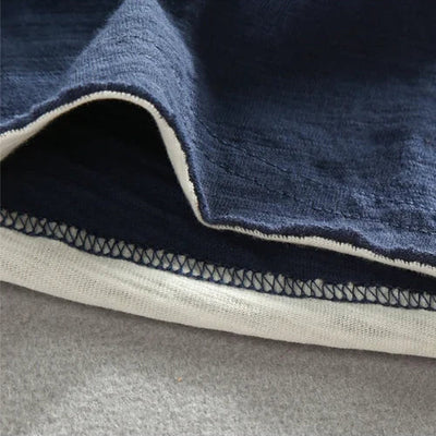 Lenoir™ | Langarm Baumwollhemd