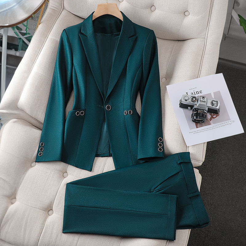 Aurablend - Elegantes Blazer-Set