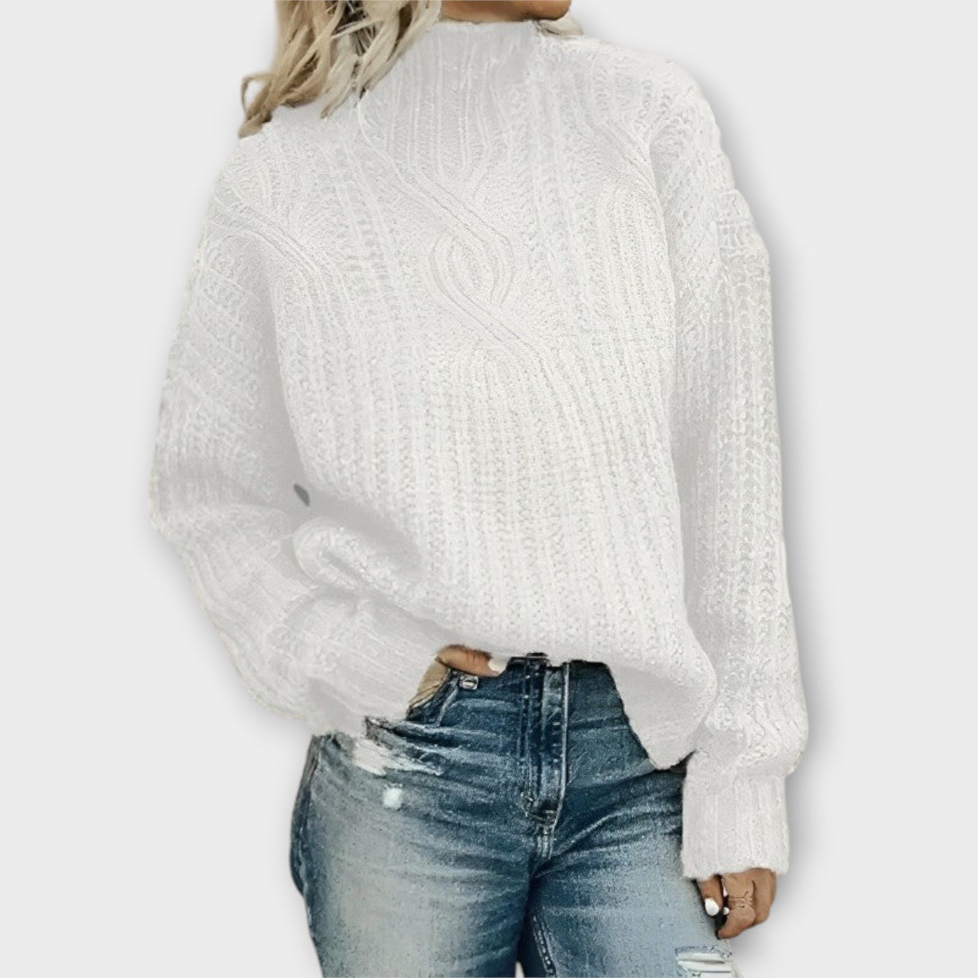 Harper | Kuscheliger Strickpullover