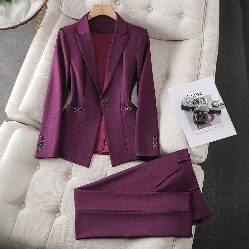 Aurablend - Elegantes Blazer-Set