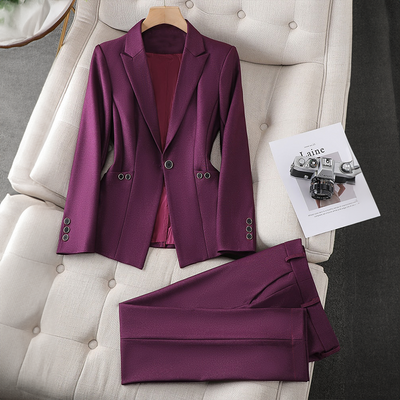 Aurablend - Elegantes Blazer-Set