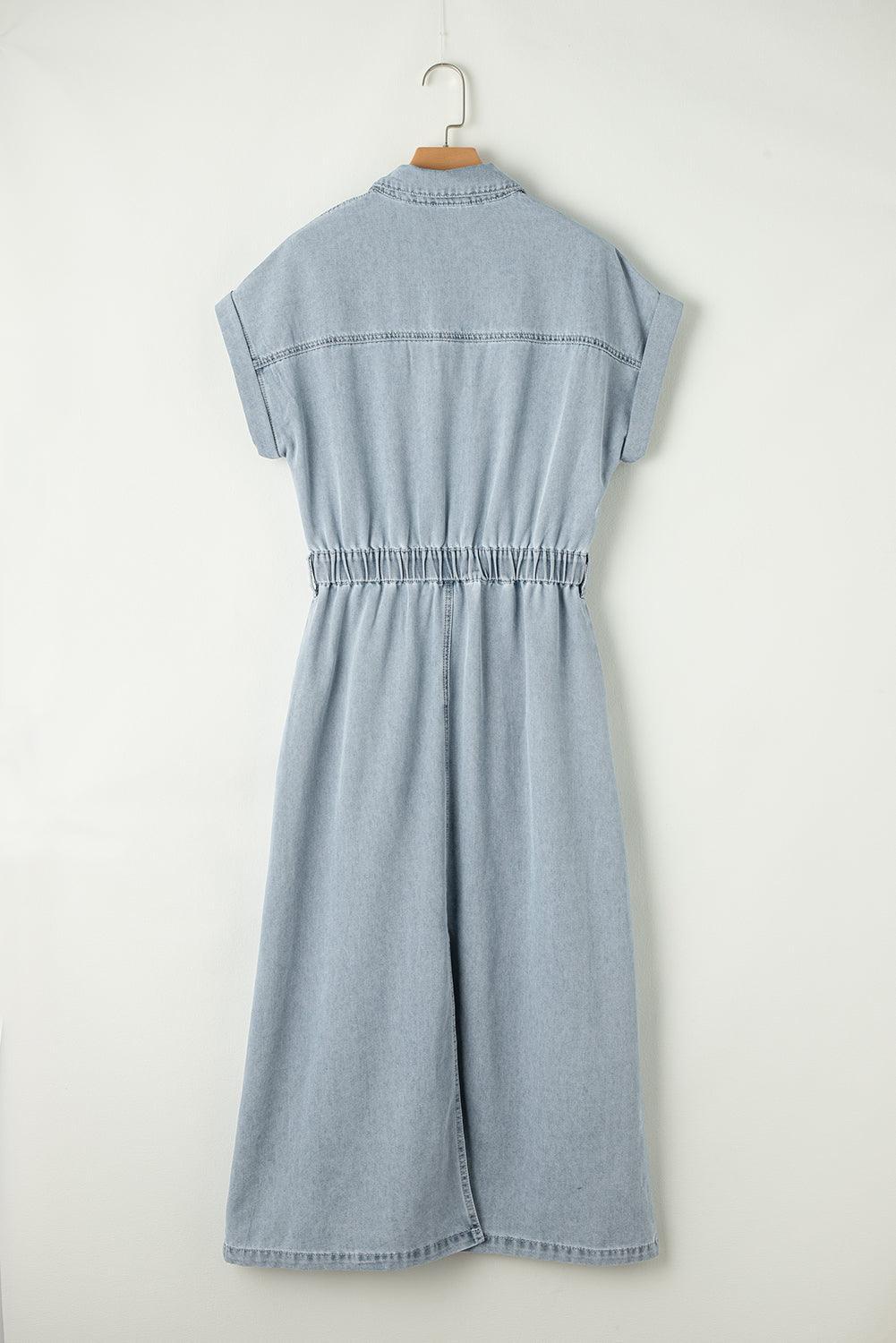 Fidelia™ - Denim-Kleid