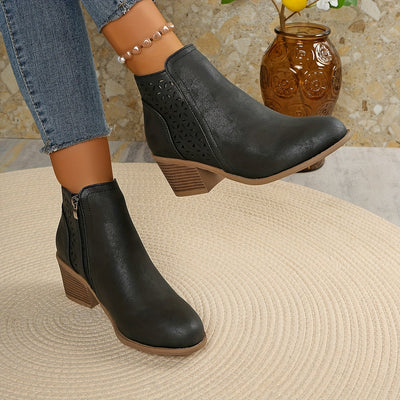 Klara | Atmungsaktive Ankle Boots