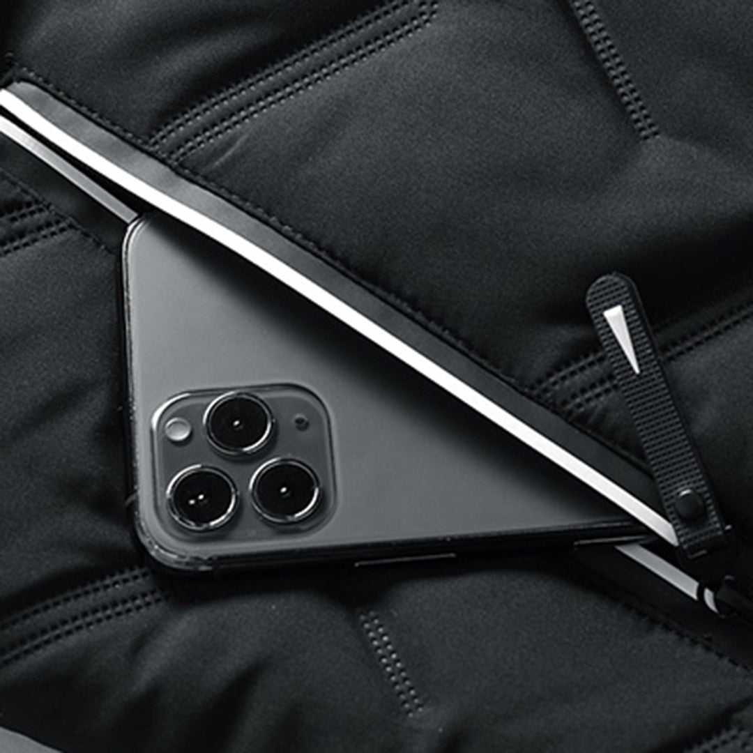 Moderne Freizeitjacke für mühelose Vielseitigkeit und zeitlose Eleganz | Tycho