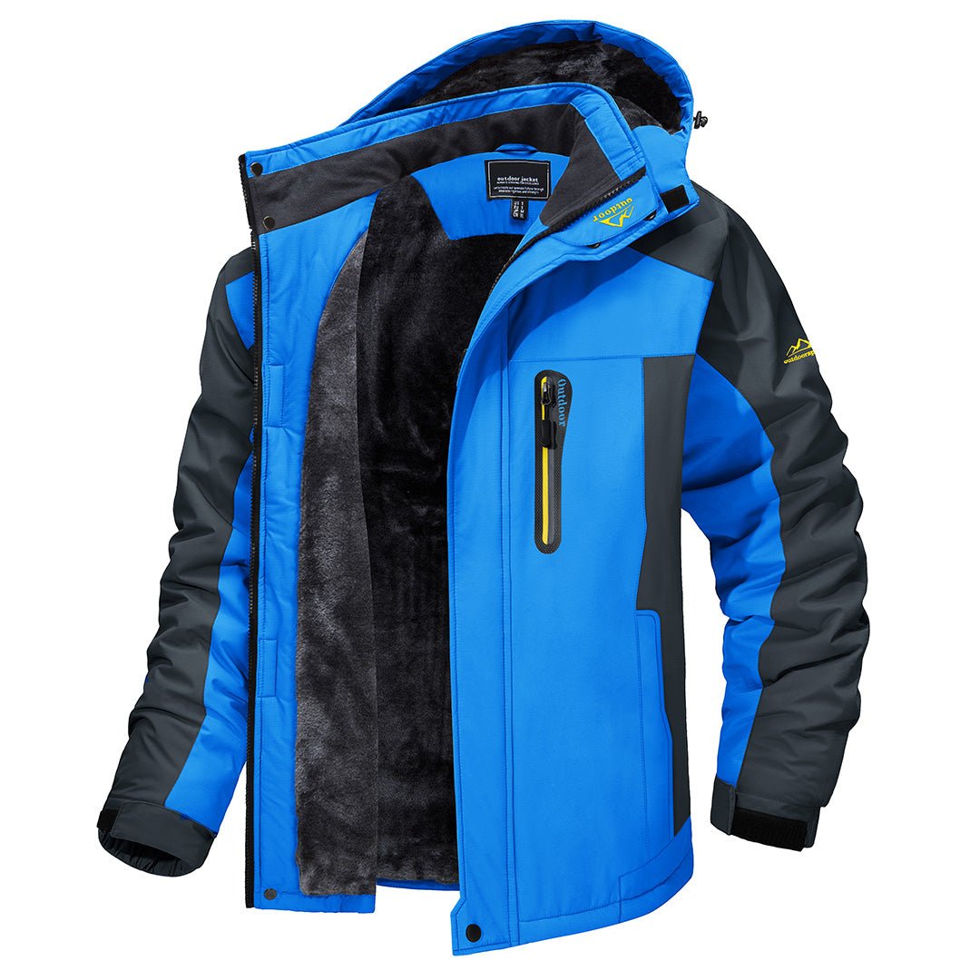 WINDDICHTE UND WASSERDICHTE JACKE - OUTDOOR