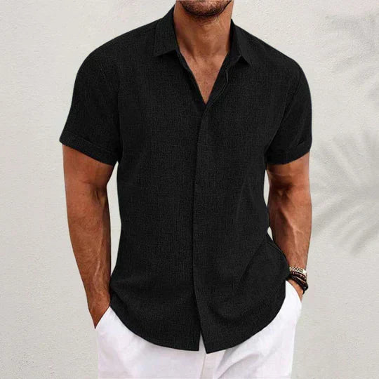 Button-up-Hemd für Herren